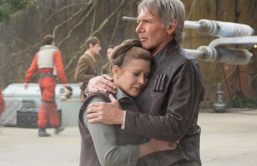 ''Star Wars: Episode VIII'': Carrie Fisher zdążyła nagrać zdjęcia do nowego filmu