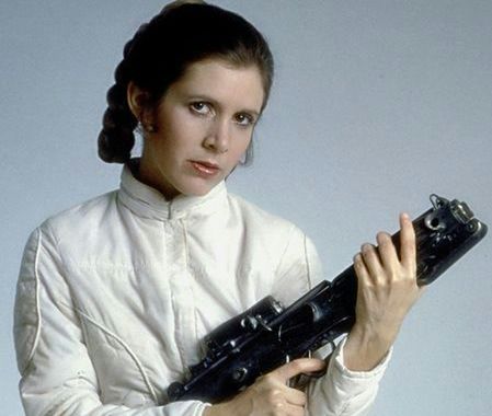 Carrie Fisher: Koszmarne życie księżniczki Lei