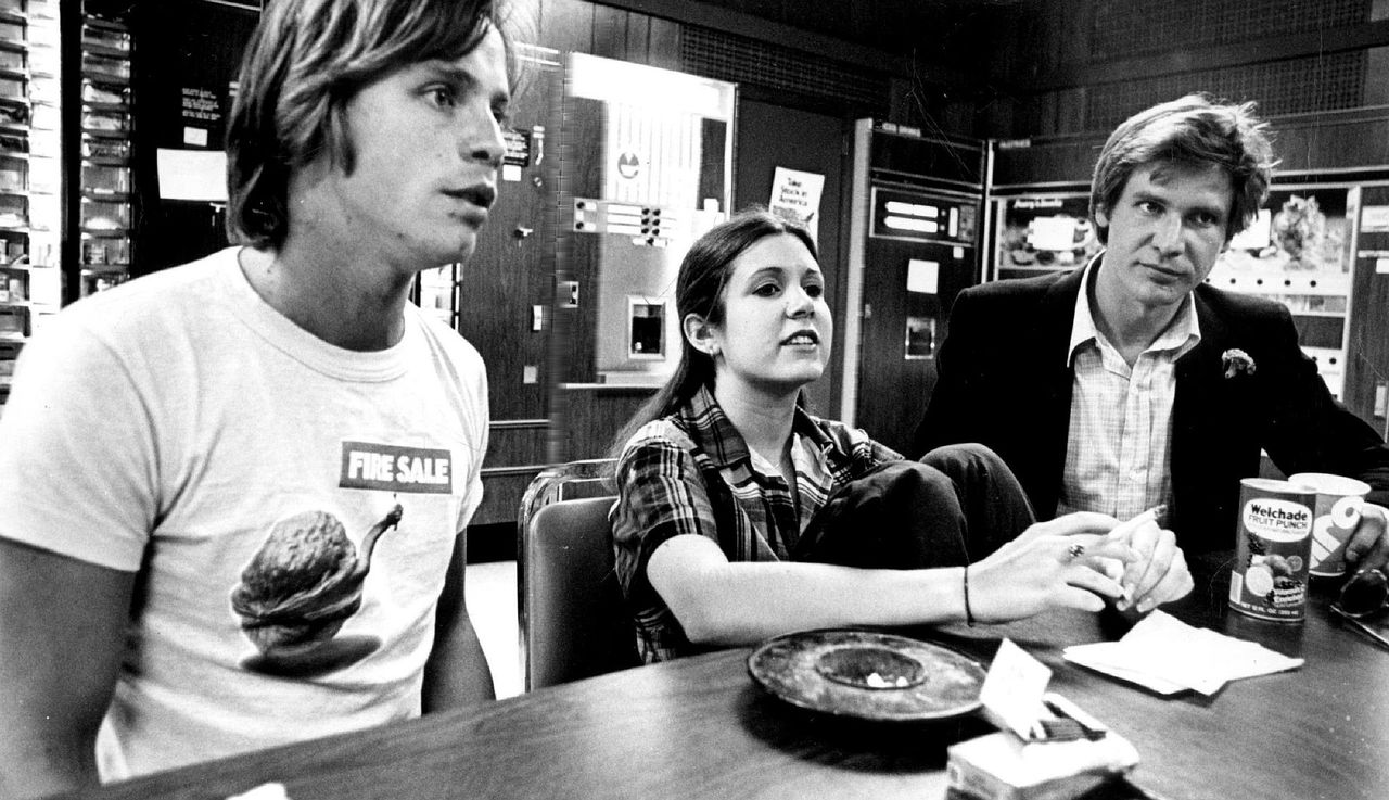 Carrie Fisher: O tym, jak dostałam rolę w "Gwiezdnych wojnach"