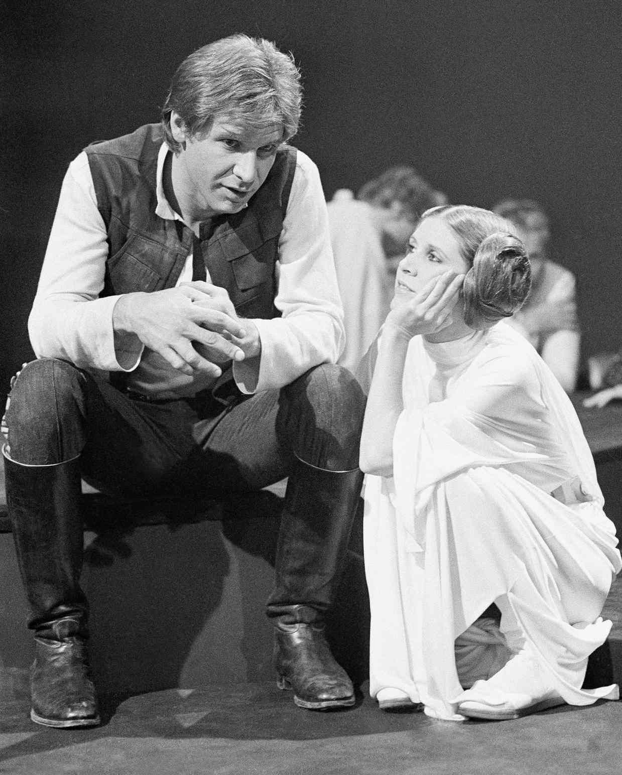 Carrie Fisher o Harrisonie Fordzie: Kocham go. Zawsze będę coś do niego czuła