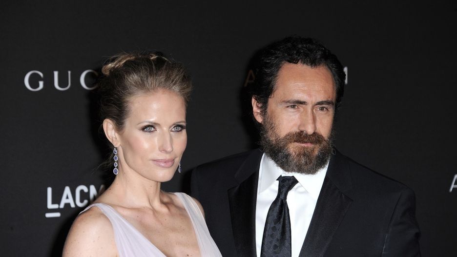 Stefanie Sherk i Demien Bichir zaczęli spotykać się w 2011 r.