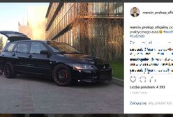 Marcin Prokop ma nowe auto. Tym razem to wyjątkowe kombi