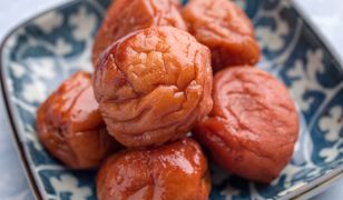 Pasta umeboshi. Japoński przepis na zdrowie