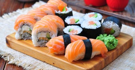 Rozchodniaczek, który tak ocieka Japonią, że naszła mnie straszna ochota na sushi