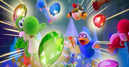 Techniczny marzec z Nintendo - daty premiery Yoshi’s Crafted World i Kirby’s Extra Epic Yarn