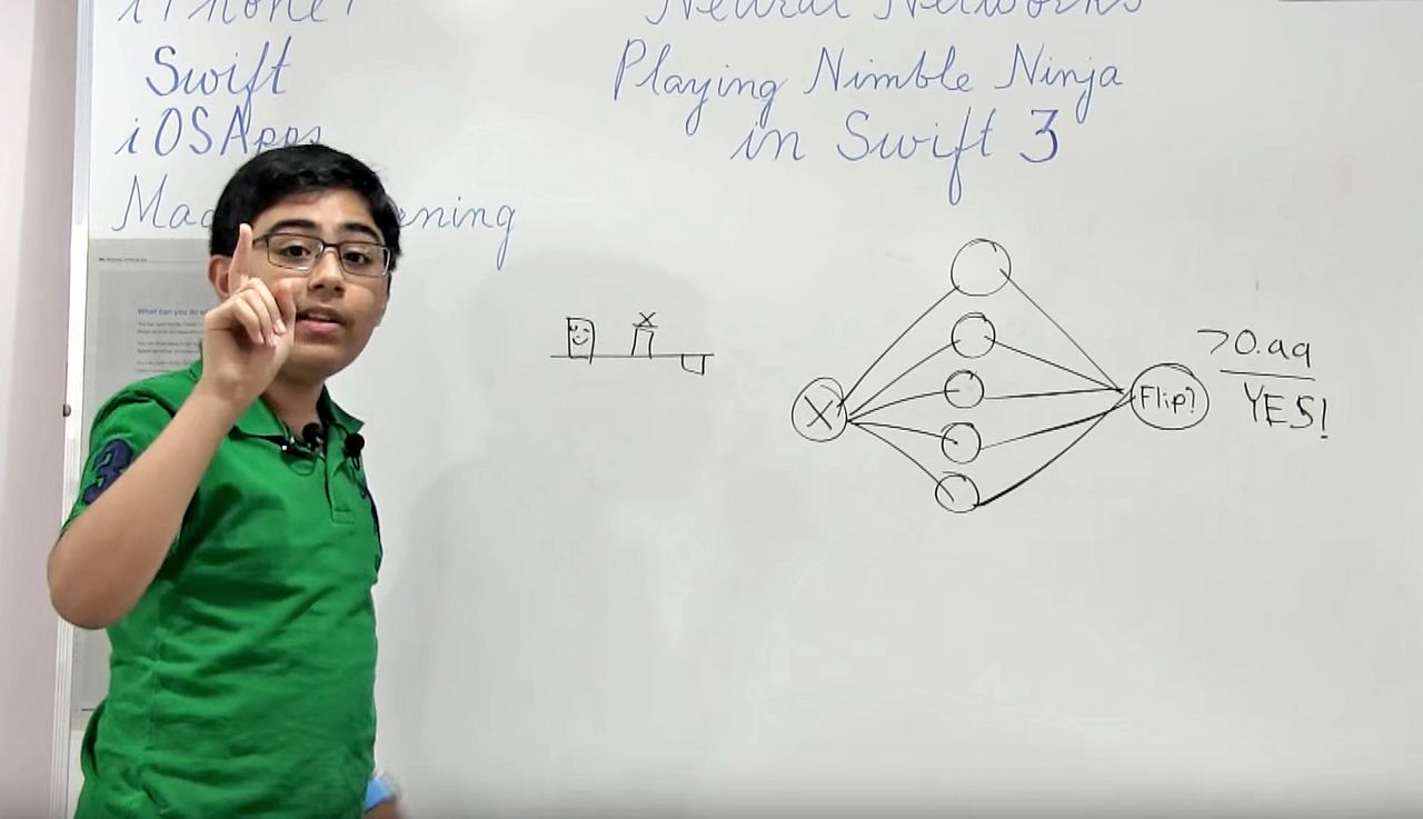 Pracuje dla informatycznego giganta. Buduje programy dla lekarzy a ma... 13 lat