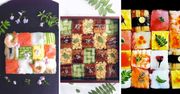 Mozaikowe sushi zaskakuje i zachwyca swoim wyglądem. Aż żal je jeść!