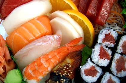 Sushi z tasiemcem