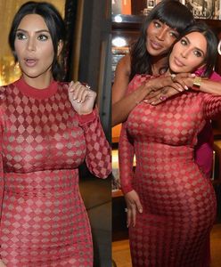 Kim Kardashian: blask fleszy obnażył to, co powinno zostać ukryte