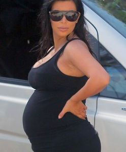 Kim Kardashian: w drugiej ciąży nie odmawia sobie ćwiczeń