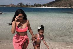 Kim Kardashian jako 13-latka. Pokazała zdjęcie w bikini