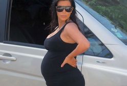 Kim Kardashian: w drugiej ciąży nie odmawia sobie ćwiczeń