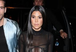 Kourtney Kardashian pokazała wszystko?