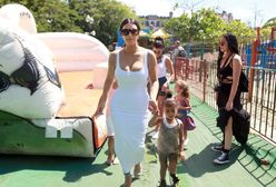 Kardashianki w bieli na Kubie
