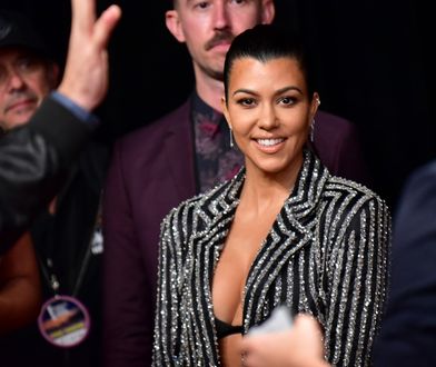 Kourtney Kardashian broni się przed hejterami. "Wychowanie dzieci to najtrudniejsza praca, jaką wykonywałam"