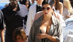 Kourtney Kardashian poddała się operacjom plastycznym? Internauci skrytykowali jej wygląd
