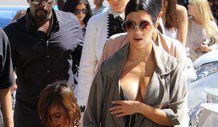 Kourtney Kardashian poddała się operacjom plastycznym? Internauci skrytykowali jej wygląd