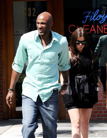 Khloe Kardashian i Lamar Odom rozwodzą się