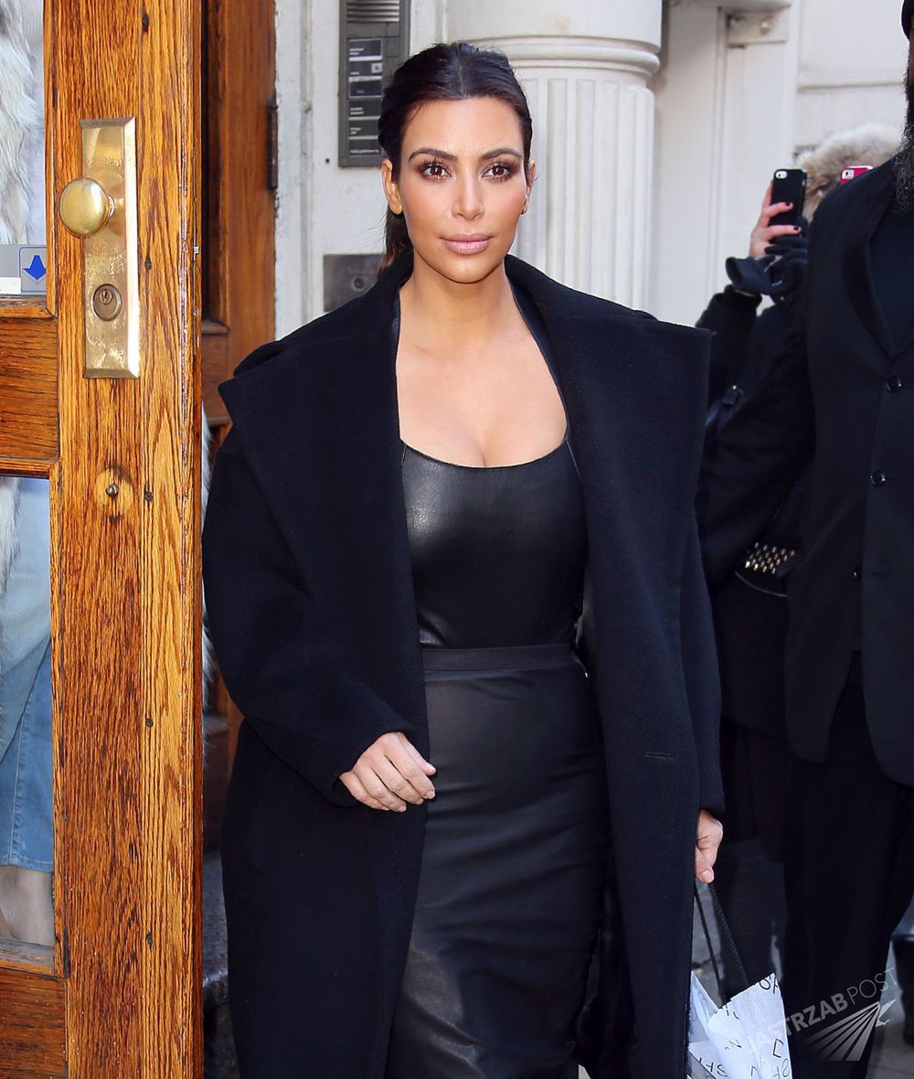 Kim Kardashian 
Fotografia: ONS