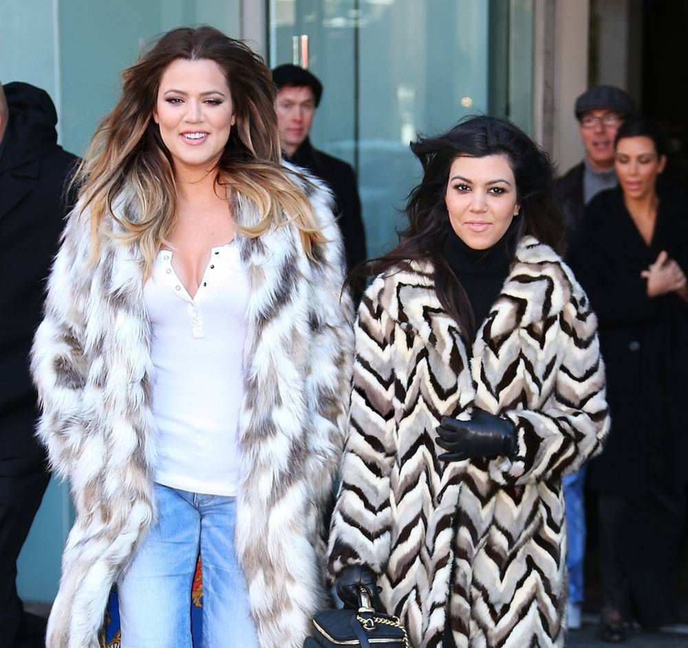 Khloe i Kourtney Kardashian 

Fotografia: ONS