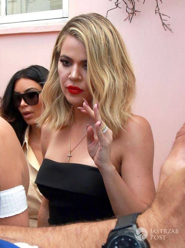 zmęczona Khloe Kardashian