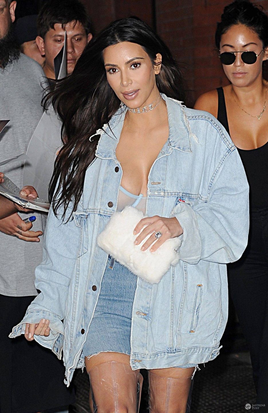 Piersi Kim Kardashian