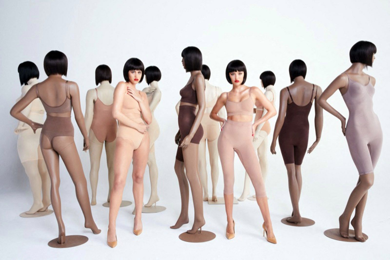 Kim Kardashian stworzyła markę bielizny Skims