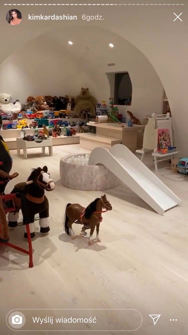 Kim Kardashian pokazała pokój swoich dzieci 