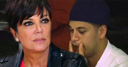 Kris Jenner i Rob Kardashian przerwali milczenie w sprawie Lamara Odoma
