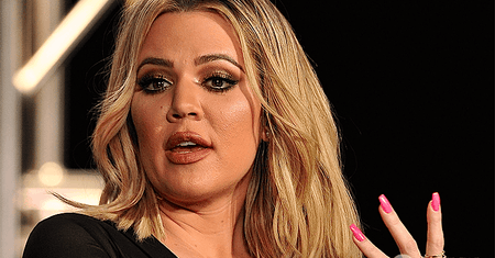 Khloe Kardashian zdradziła więcej niż zamierzała? Fani dopatrzyli się WAŻNEGO szczegółu na zdjęciu z brzuszkiem!