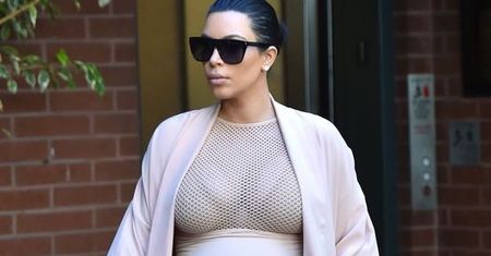 Kim Kardashian: seksowna nawet u lekarza