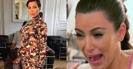 Kim Kardashian wspomina suknię z MET gali, która wyglądała jak obicie kanapy. "Płakałam przez całą drogę do domu"