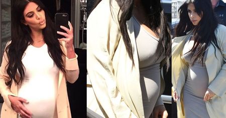 Kim Kardashian: jej ciąża to ściema?
