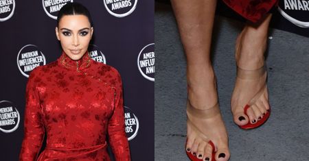 Kim Kardashian ma... SZEŚĆ PALCÓW? (FOTO)