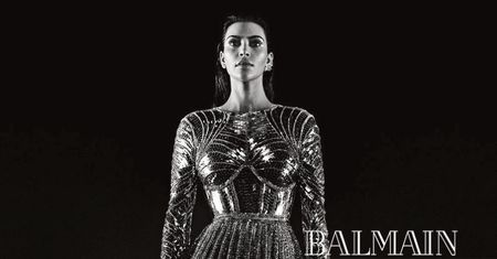 Kim Kardashian gwiazdą najnowszej kampanii Balmain