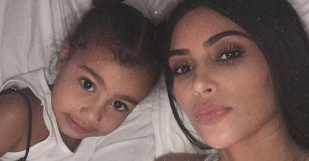 5-letnia córka Kardashian na okładce magazynu. To jej debiut