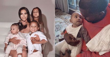 Kim Kardashian dzieli się rodzinnymi zdjęciami z okazji Święta Dziękczynienia, wyznając na Instagramie: "Jestem wdzięczna za moje dzieci"