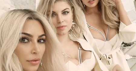 Gwiazdy oblewają się mlekiem w teledysku Fergie