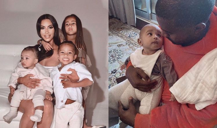 Kim Kardashian dzieli się rodzinnymi zdjęciami z okazji Święta Dziękczynienia, wyznając na Instagramie: "Jestem wdzięczna za moje dzieci"