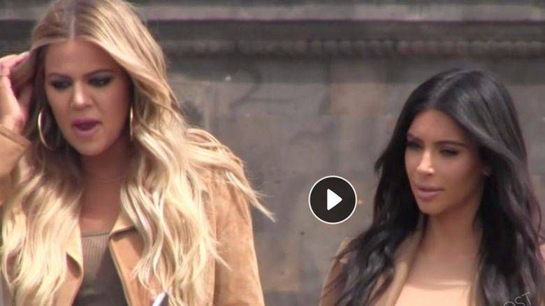 Khloe Kardashian i Kim Kardashian