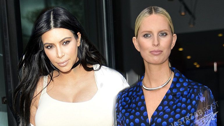Kim Kardashian i Karolina Kurkova