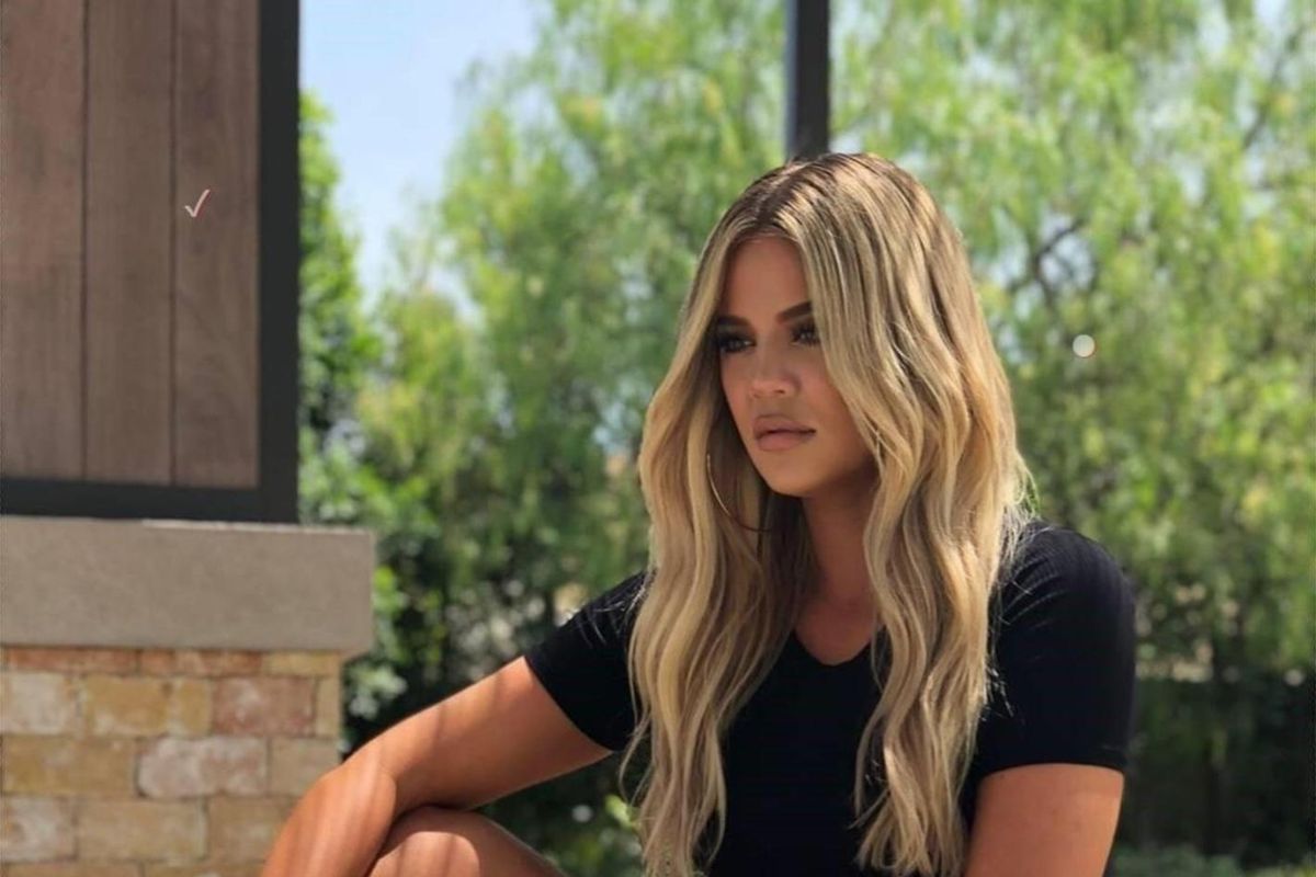 Khloe Kardashian zostawiła dziecko w domu. Teraz odpowiada hejterom