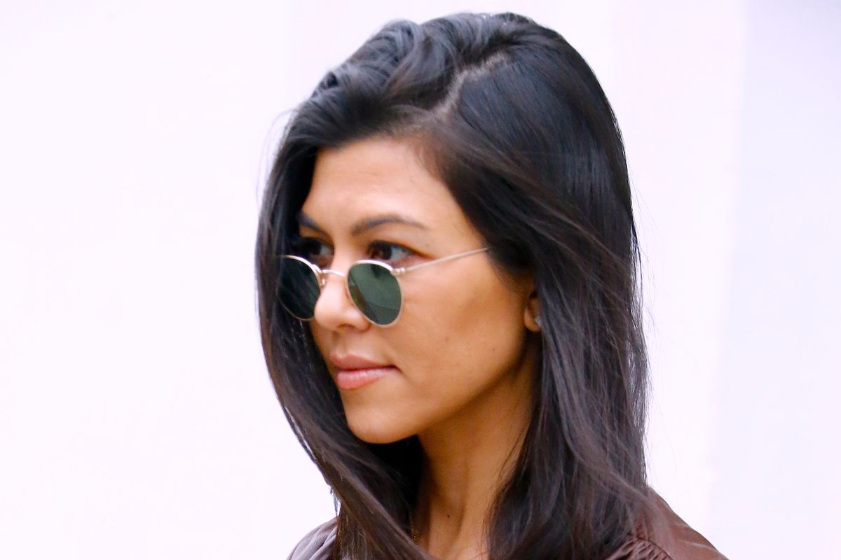 Nastoletnia Kourtney Kardashian. Nie poznalibyście w niej dzisiejszej celebrytki