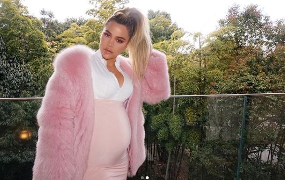 Khloe Kardashian w wyjątkowym towarzystwie. Urocze zdjęcie