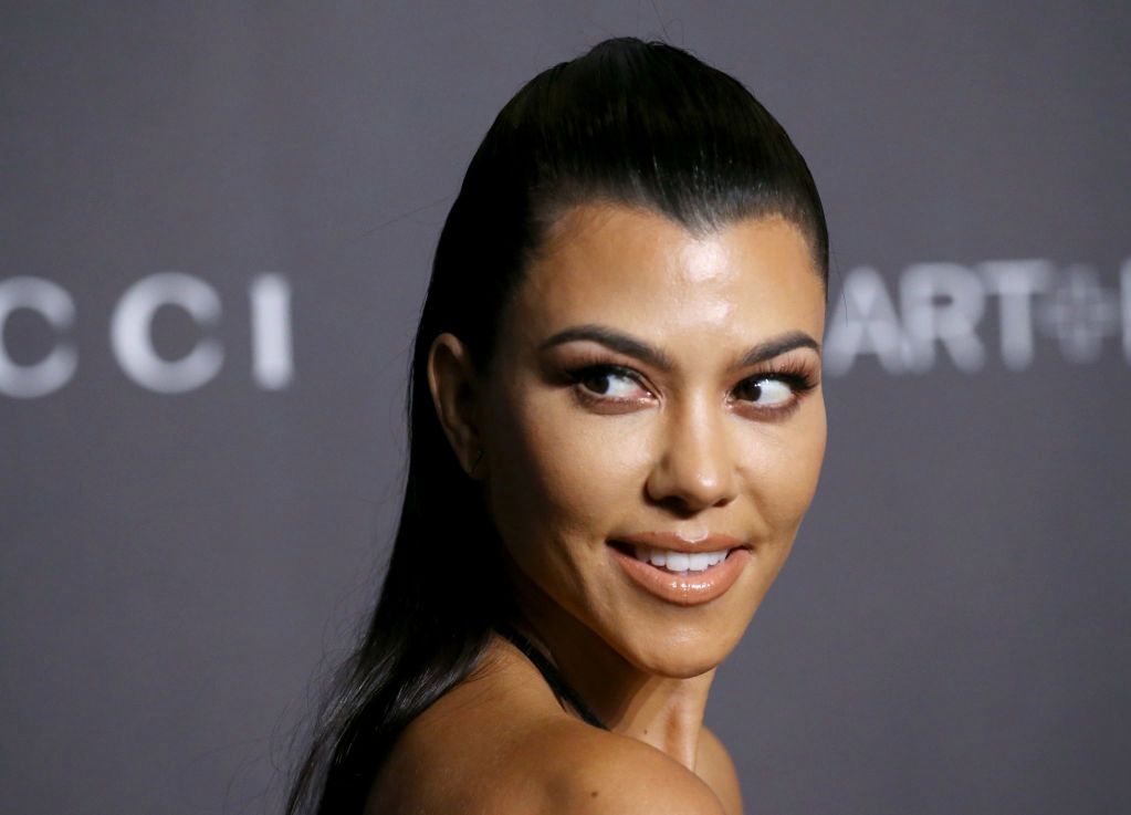 Kourtney Kardashian w bikini. Pokazała swoje niedoskonałości