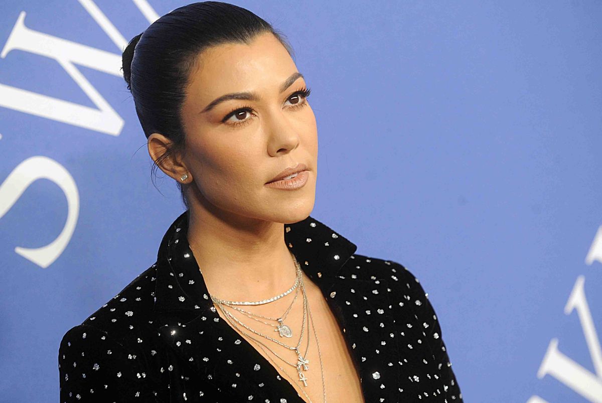 Kourtney Kardashian opublikowała urocze zdjęcie. Internauci nie powstrzymali się jednak od złośliwości