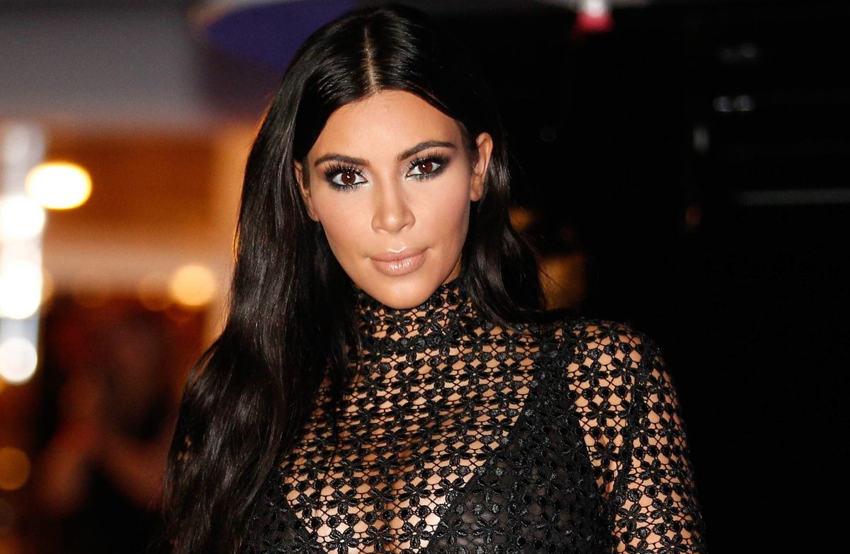 Kim Kardashian urodzi na święta