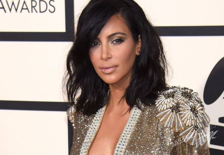 Kim Kardashian skomentowała informację, że urodzi bliźnięta