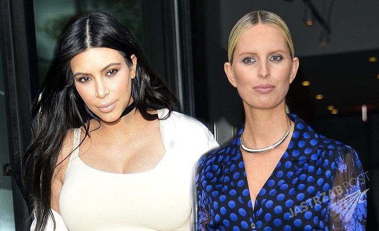 Pojedynek na ciążowe brzuszki: Karolina Kurkova i Kim Kardashian w obcisłych sukienkach