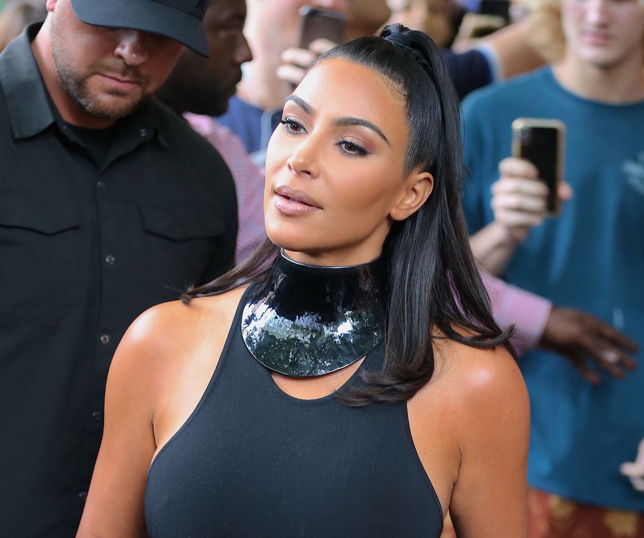 Zabawna wpadka Kim Kardashian. Pokazała, co wyszukuje w internecie